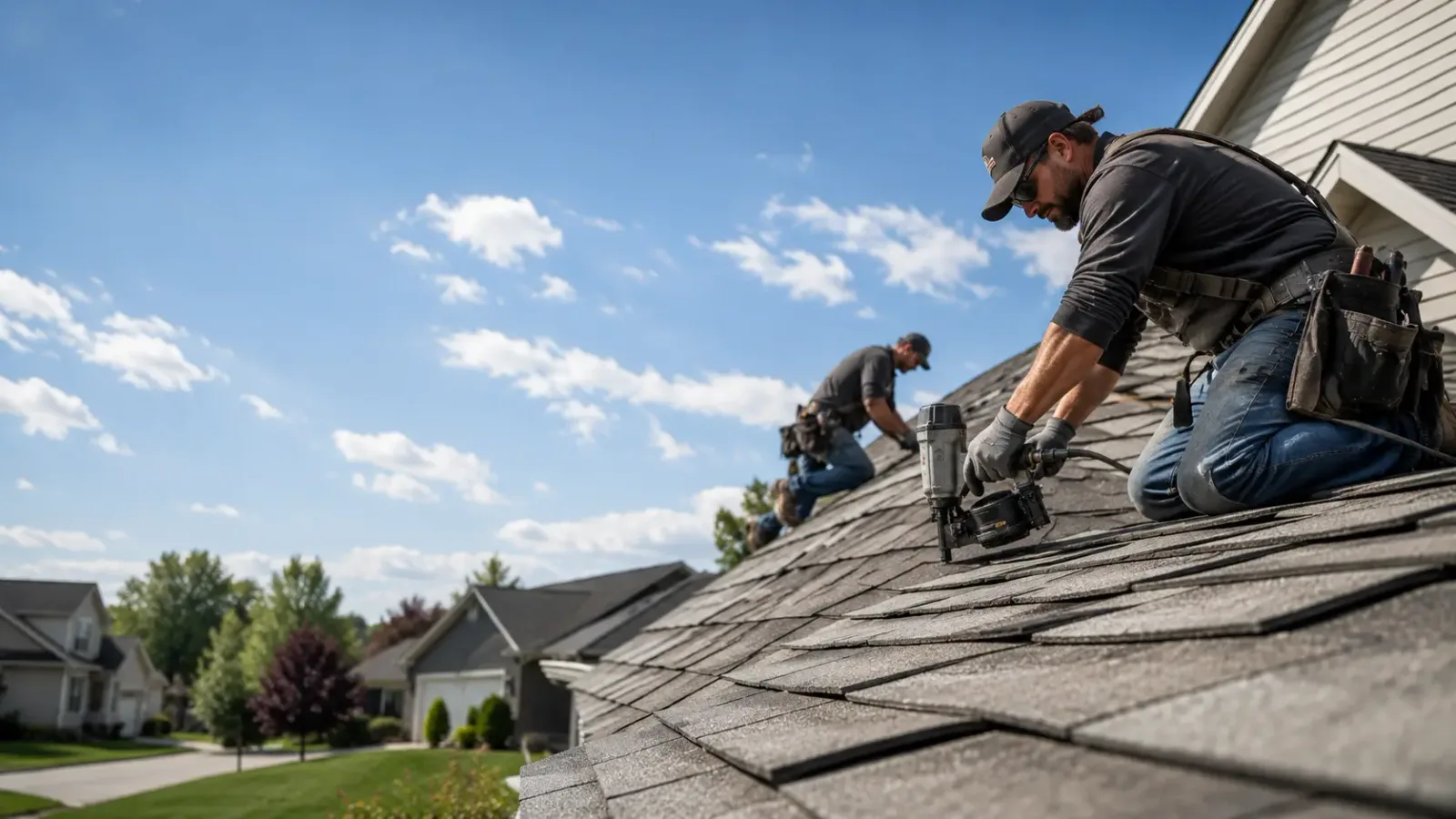 Storm Damage Roof Repair in Melville, MT near me